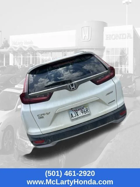 Certified Used 2022 Platinum White Pearl Honda Touring image 10