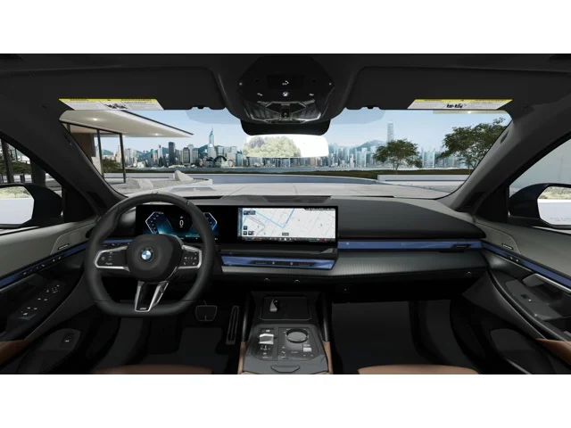 New 2027 Carbon Black Metallic BMW eDrive40 image 10