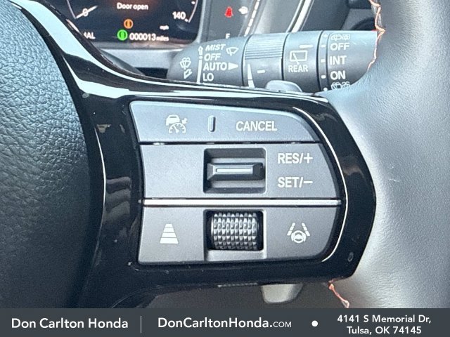 New 2026 Sunset Orange Honda TrailSport Elite Blackout image 24