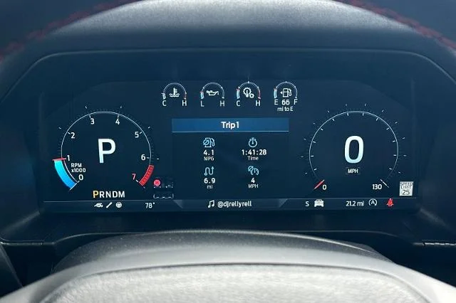 New 2026 Velocity Blue Metallic Ford Raptor® image 43