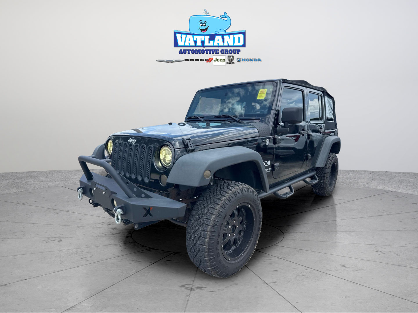 Used 2008 Black Jeep Unlimited X image 1