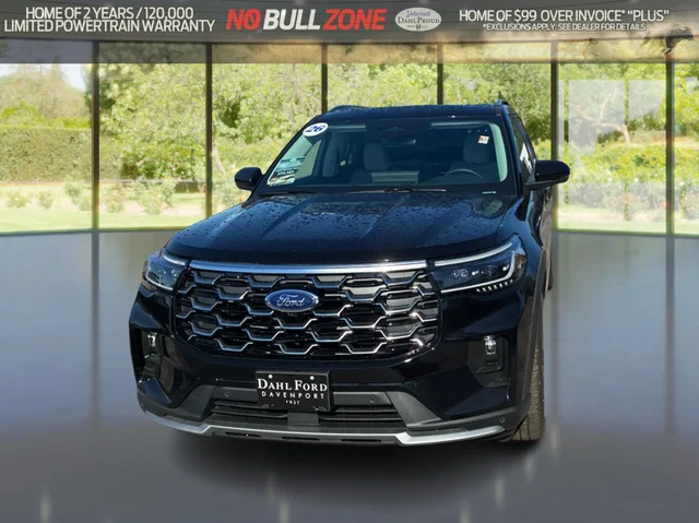2026 Ford Explorer Platinum™
