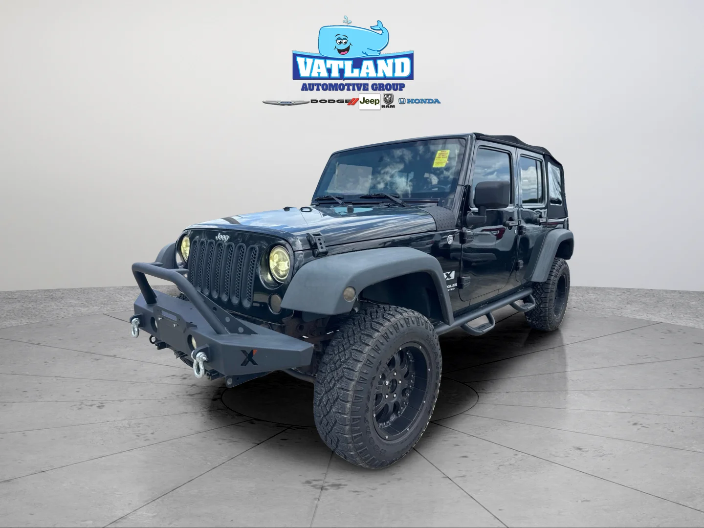 Used 2008 Black Jeep Unlimited X image 1