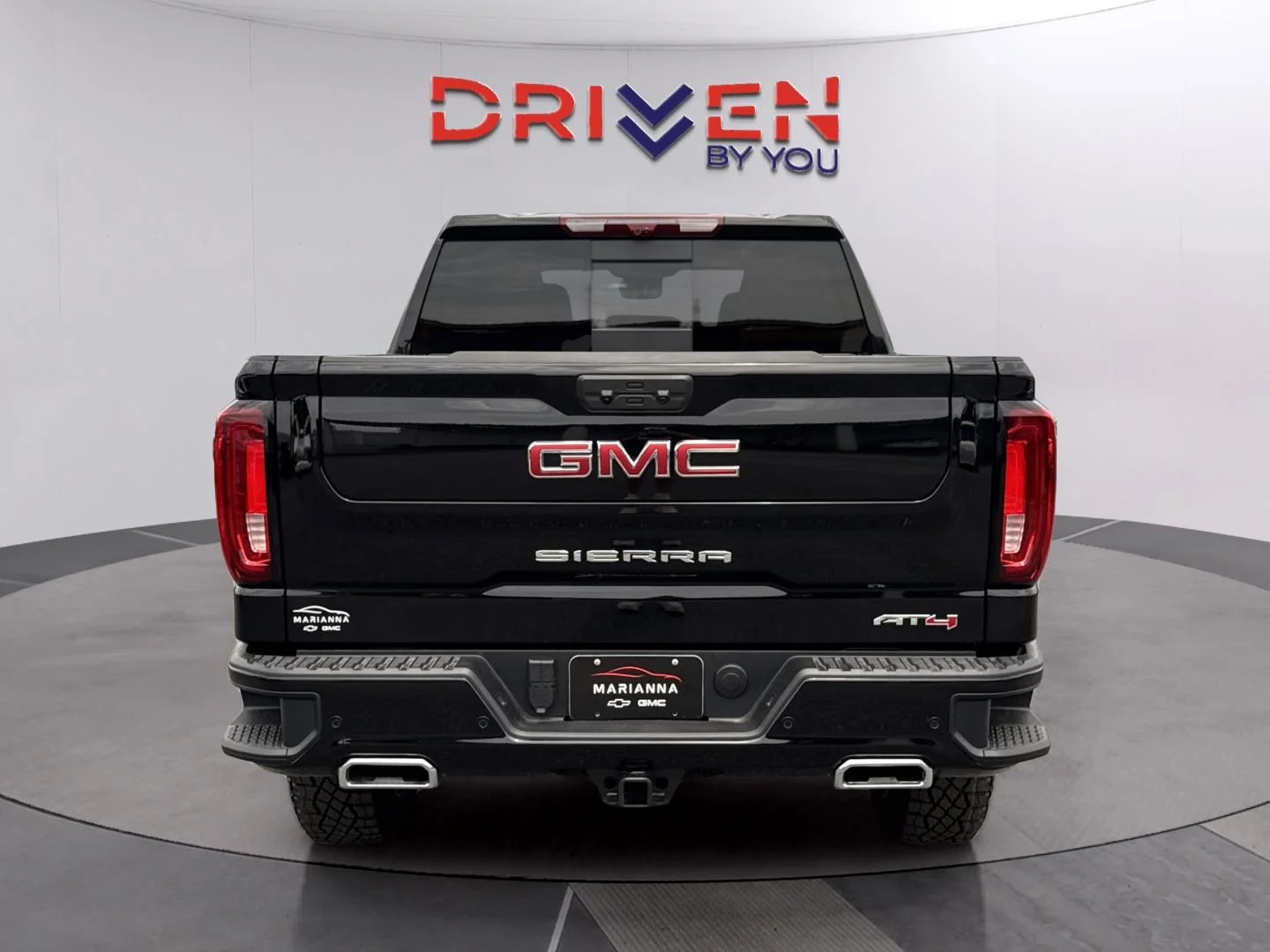 New 2026 Onyx Black GMC AT4 image 4
