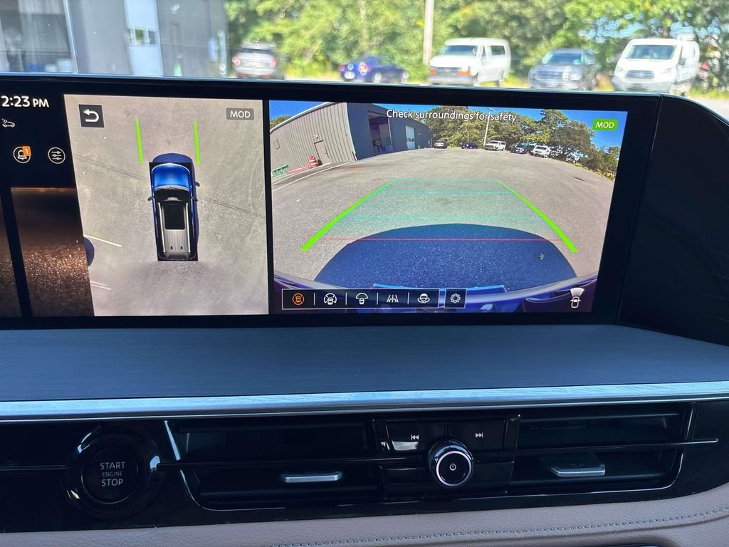 Certified Used 2025 Blue INFINITI SENSORY image 25