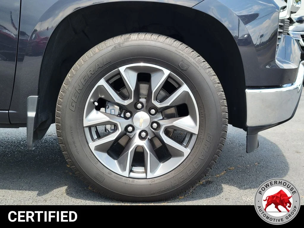 Certified Used 2024 Gray Chevrolet LT image 11