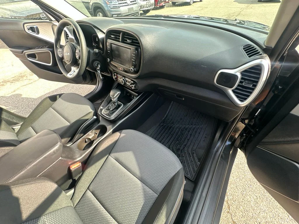 Used 2023 Black Kia LX image 30