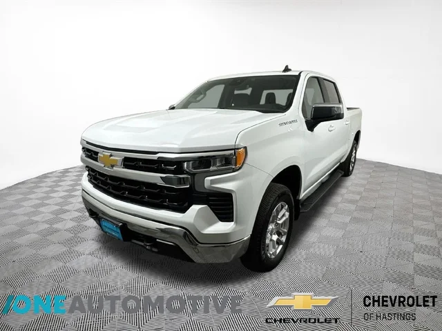 2024 Chevrolet Silverado 1500 LT
