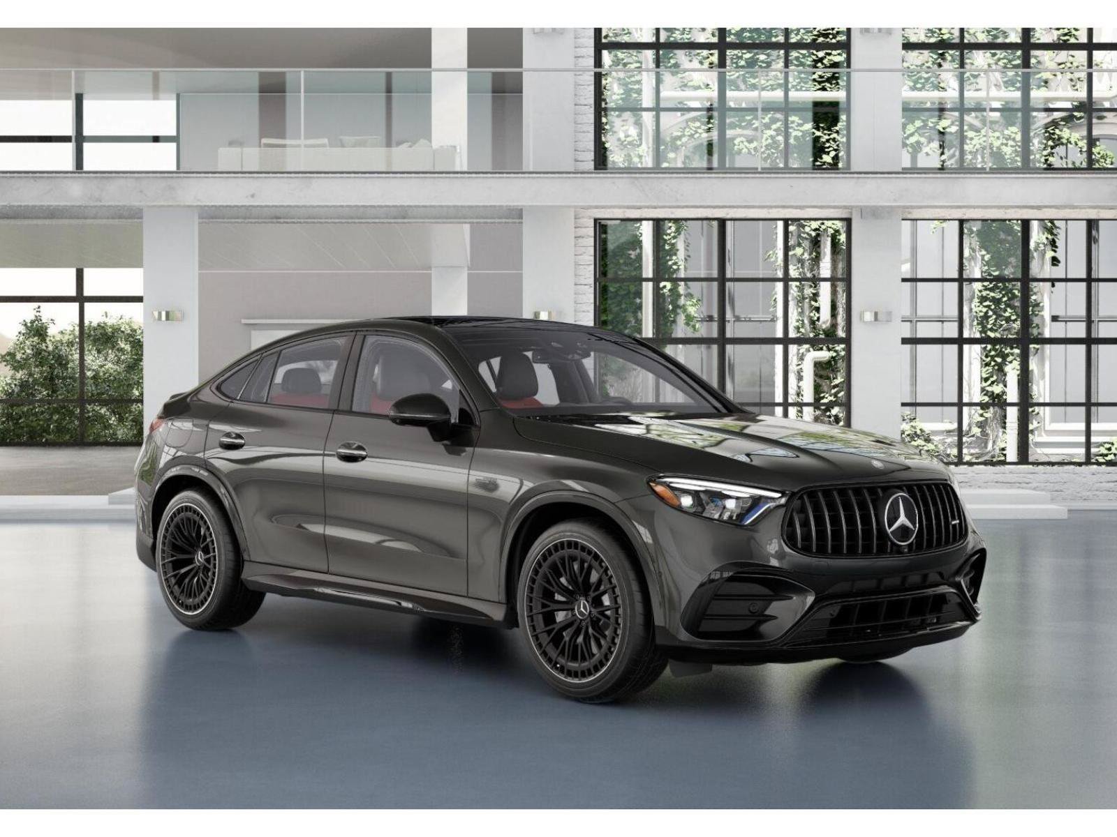 New 2026 Graphite Grey Metallic Mercedes-Benz AMG® GLC 43 image 12