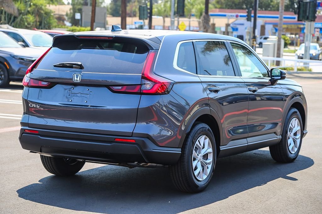 New 2026 Meteorite Gray Metallic Honda LX image 9