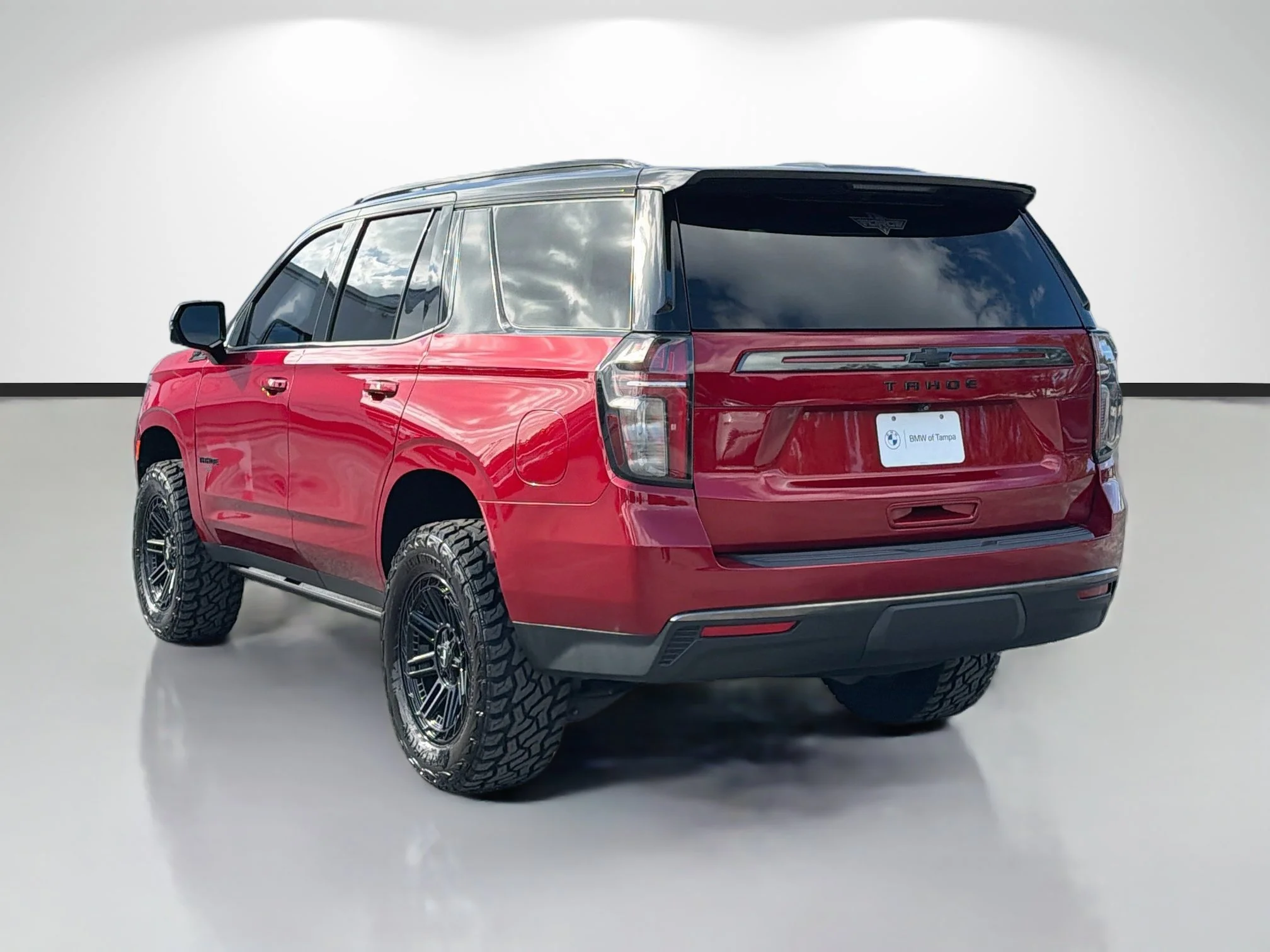 Used 2022 Cherry Red Tintcoat Chevrolet Z71 image 5