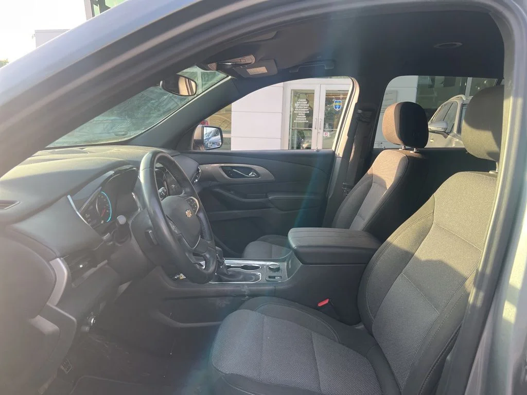 Used 2023 Sterling Gray Metallic Chevrolet LT image 11