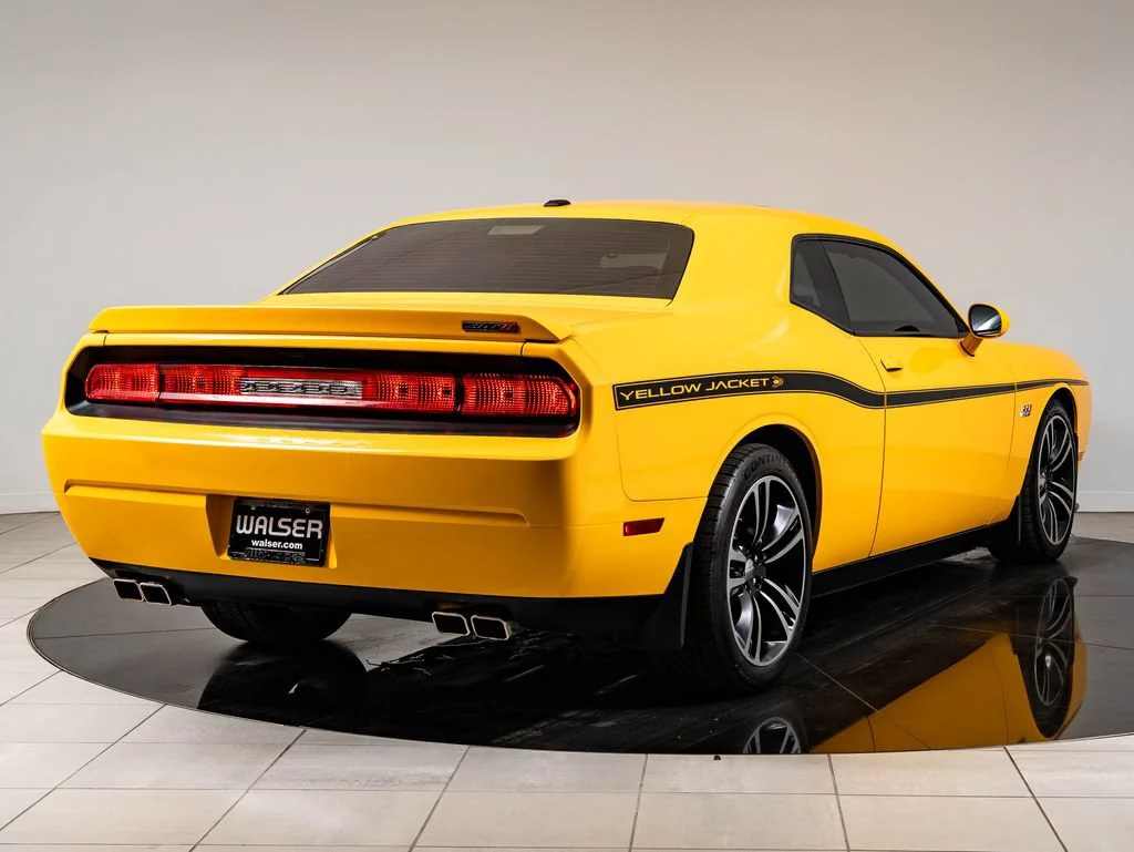 Used 2012 Stinger Yellow Clearcoat Dodge SRT8 392 image 10