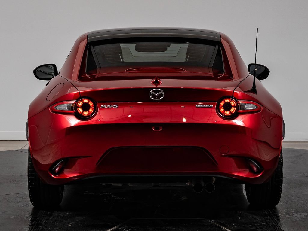 Used 2022 Soul Red Crystal Metallic Mazda Grand Touring image 7