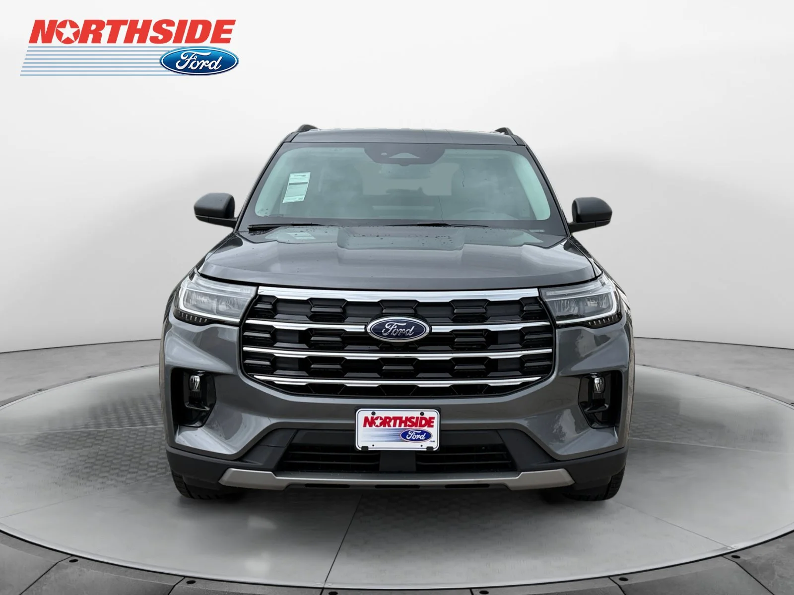 New 2026 Carbonized Gray Metallic Ford Active image 2