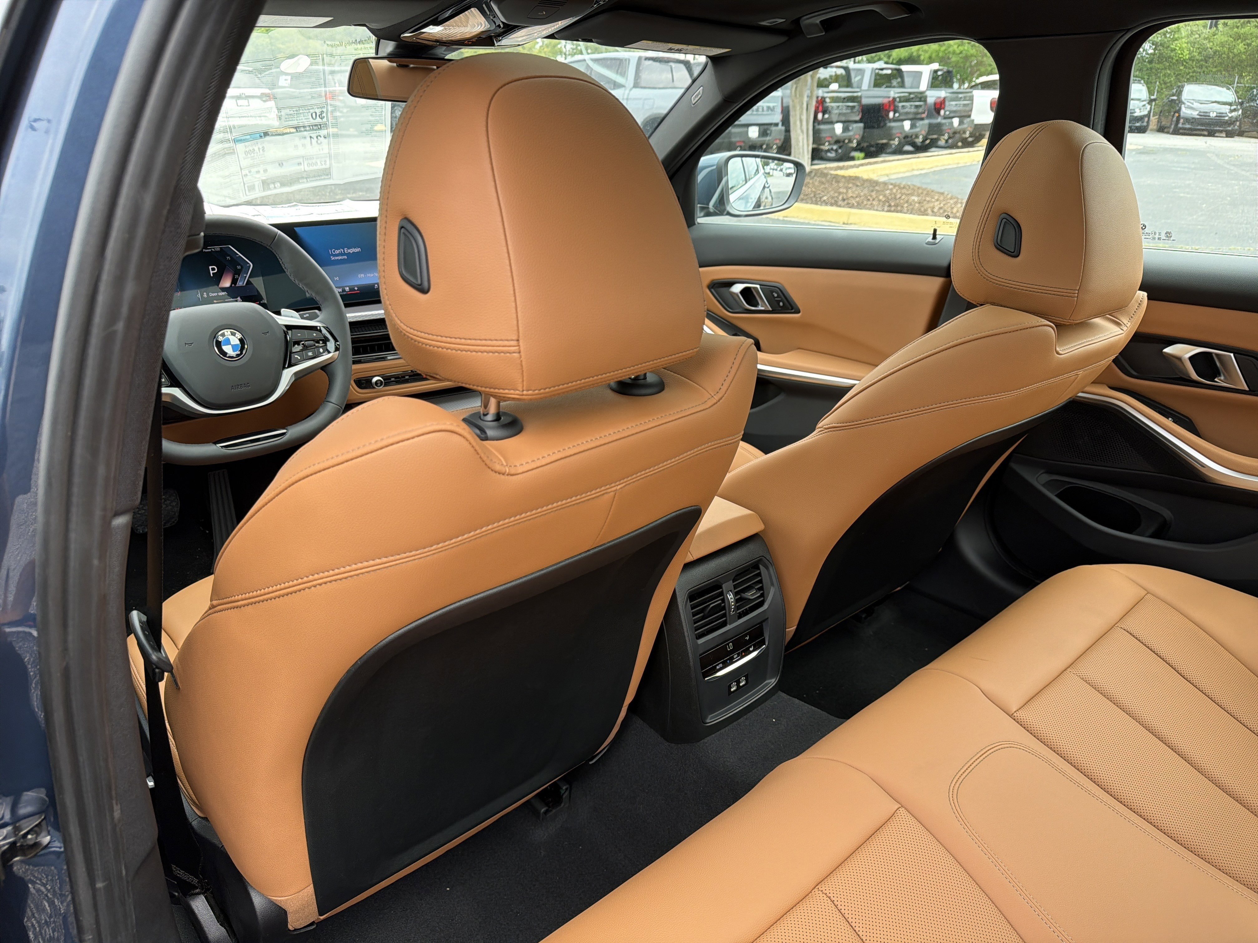 New 2026 Arctic Race Blue Metallic BMW 330i NA image 23