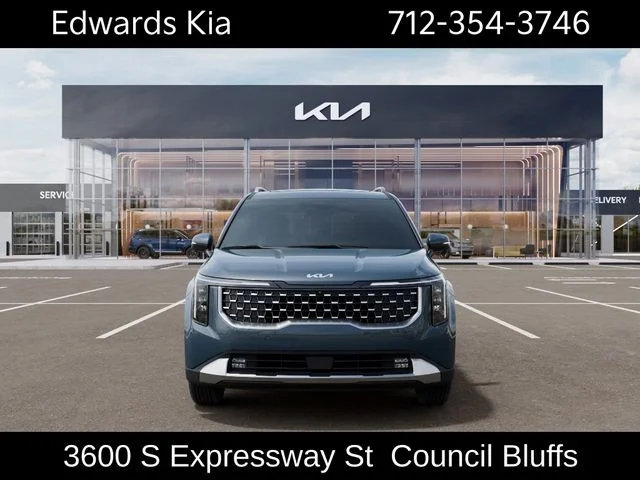 New 2027 Blue Kia SX image 2