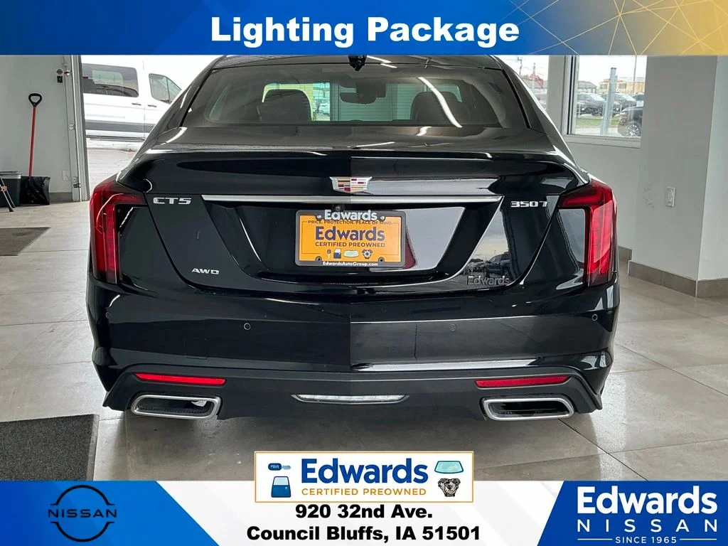 Used 2024 Black Cadillac Premium Luxury image 8
