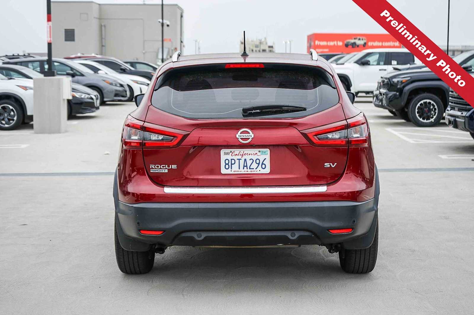 Used 2020 Scarlet Ember Tintcoat Nissan SV image 7