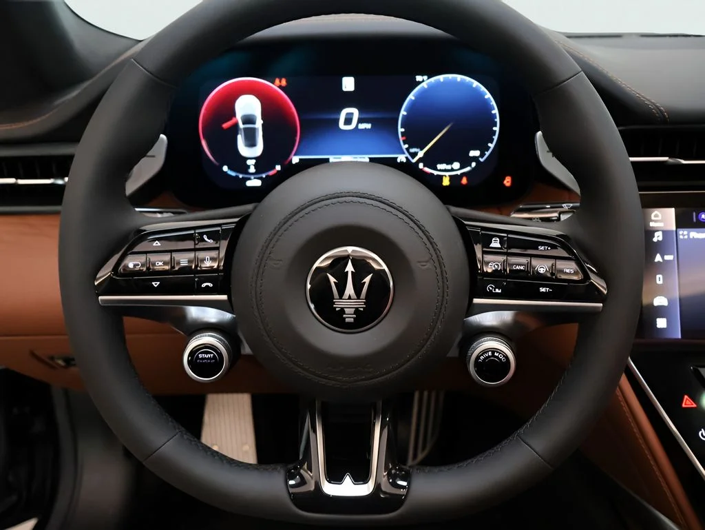 New 2026 Nero Assoluto Metallic Maserati Base image 33
