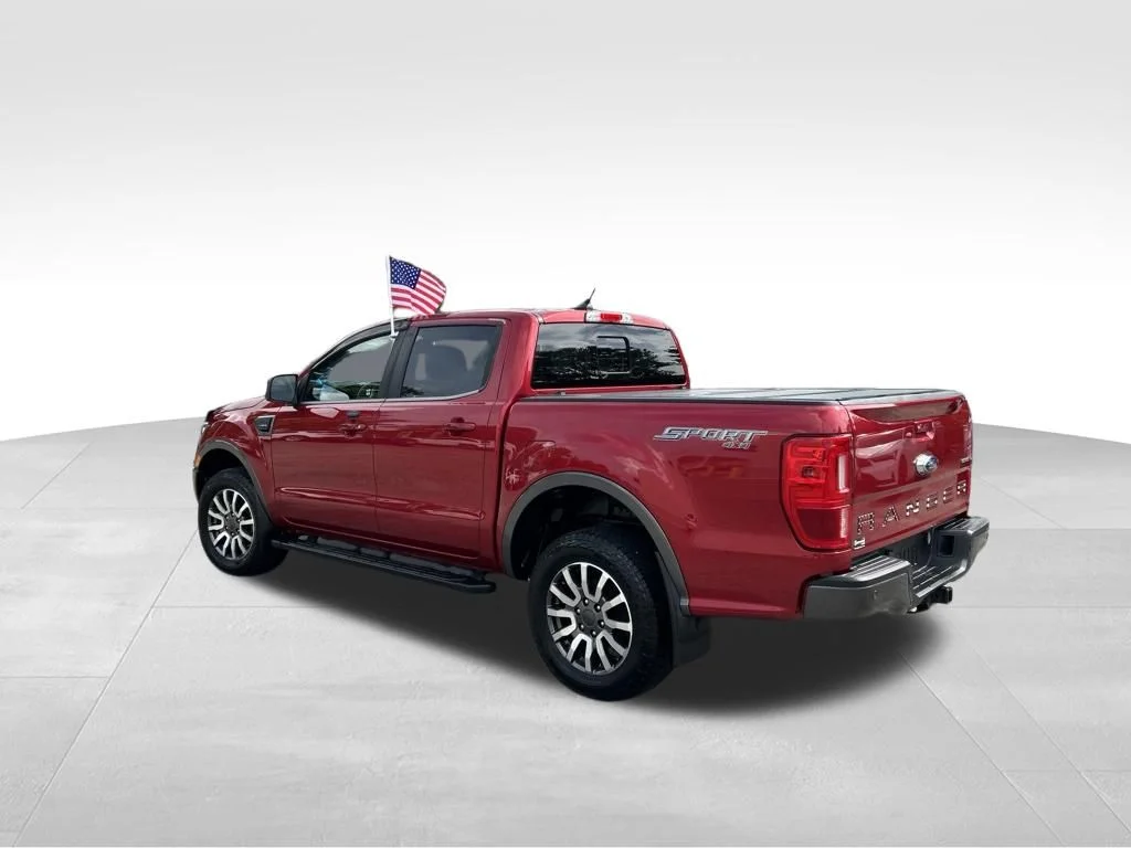 Used 2020 Red Ford Lariat image 4