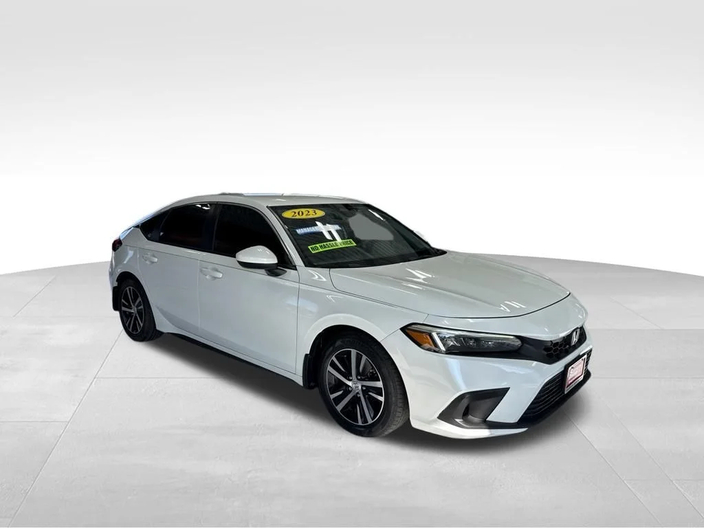 Used 2023 White Honda LX image 10