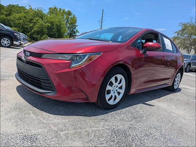 Used 2024 Red Toyota LE image 8