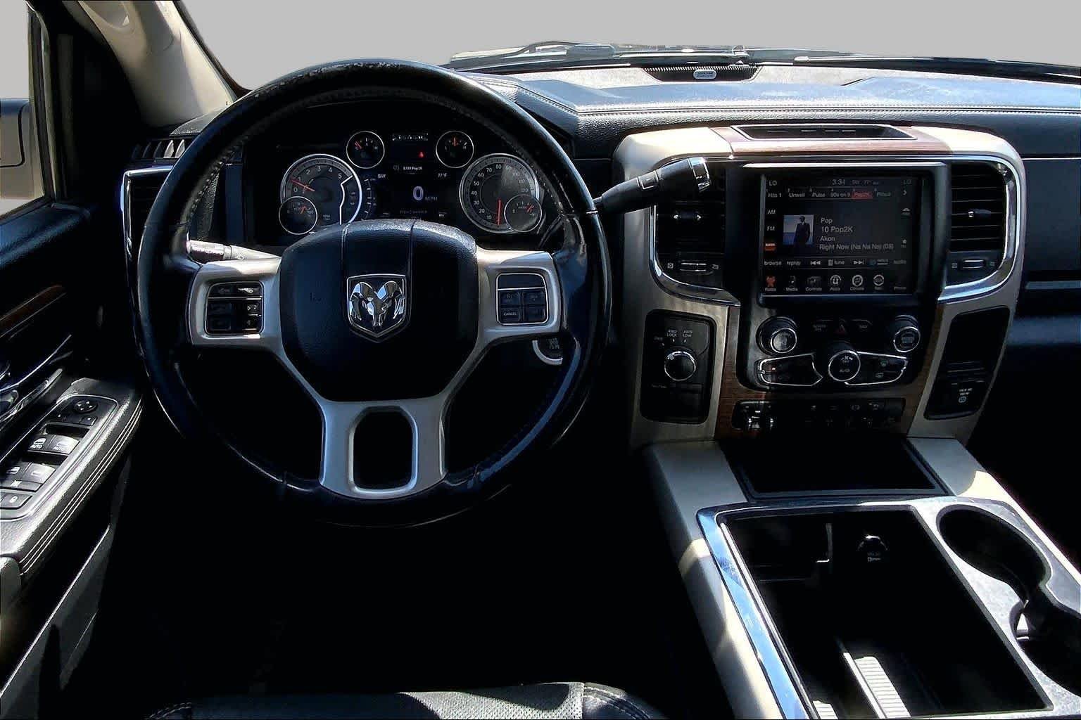 Used 2014 Maximum Steel Metallic Clearcoat Ram Laramie image 6