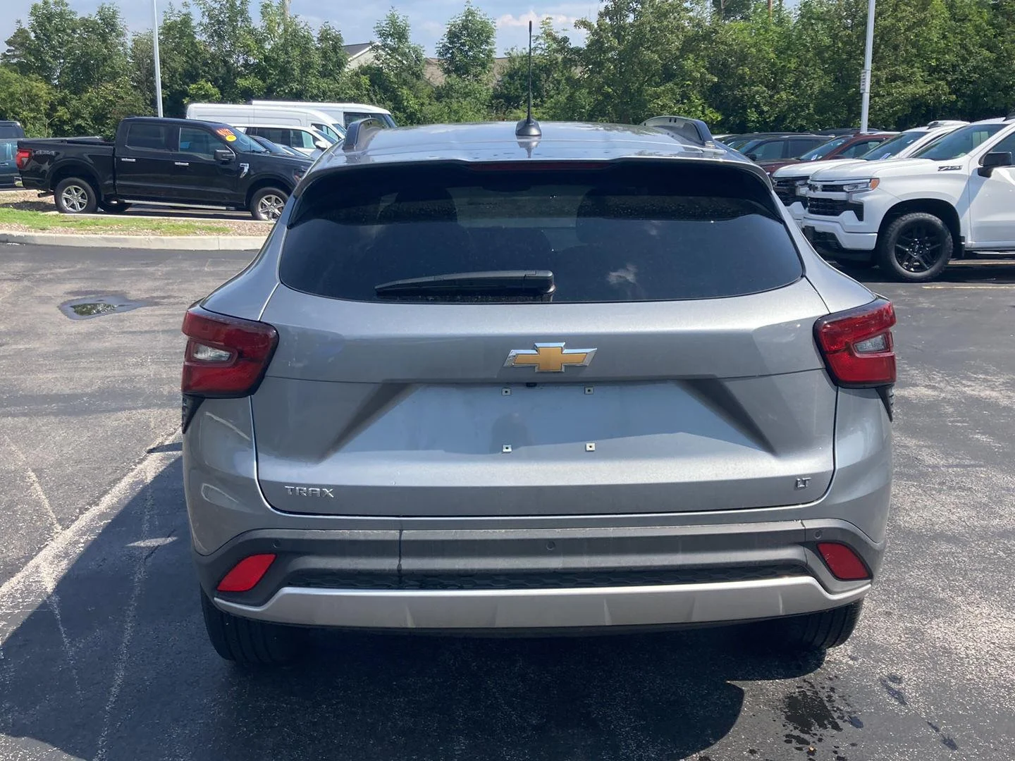 Used 2025 Sterling Gray Metallic Chevrolet LT image 6