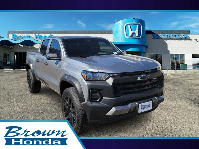 Certified Pre-Owned 2025 Chevrolet Colorado 4WD Trail Boss