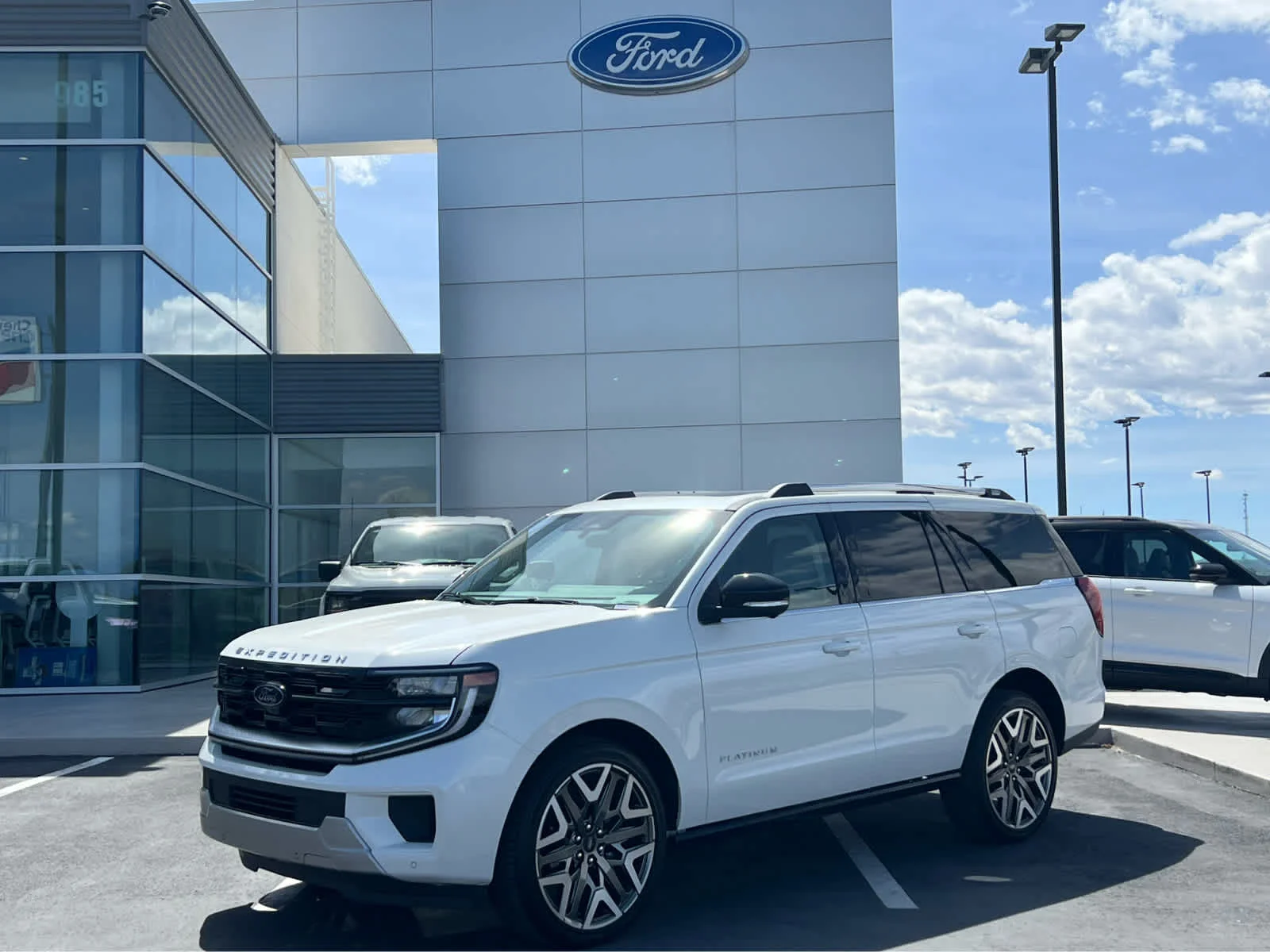 2026 Ford Expedition Platinum 4x4's photo