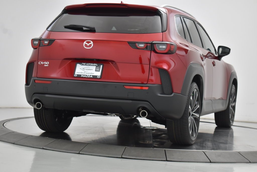 New 2026 Soul Red Crystal Metallic Mazda 2.5 S Premium AWD image 23