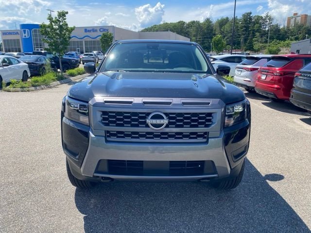New 2026 Super Black Nissan Crew Cab SV image 26