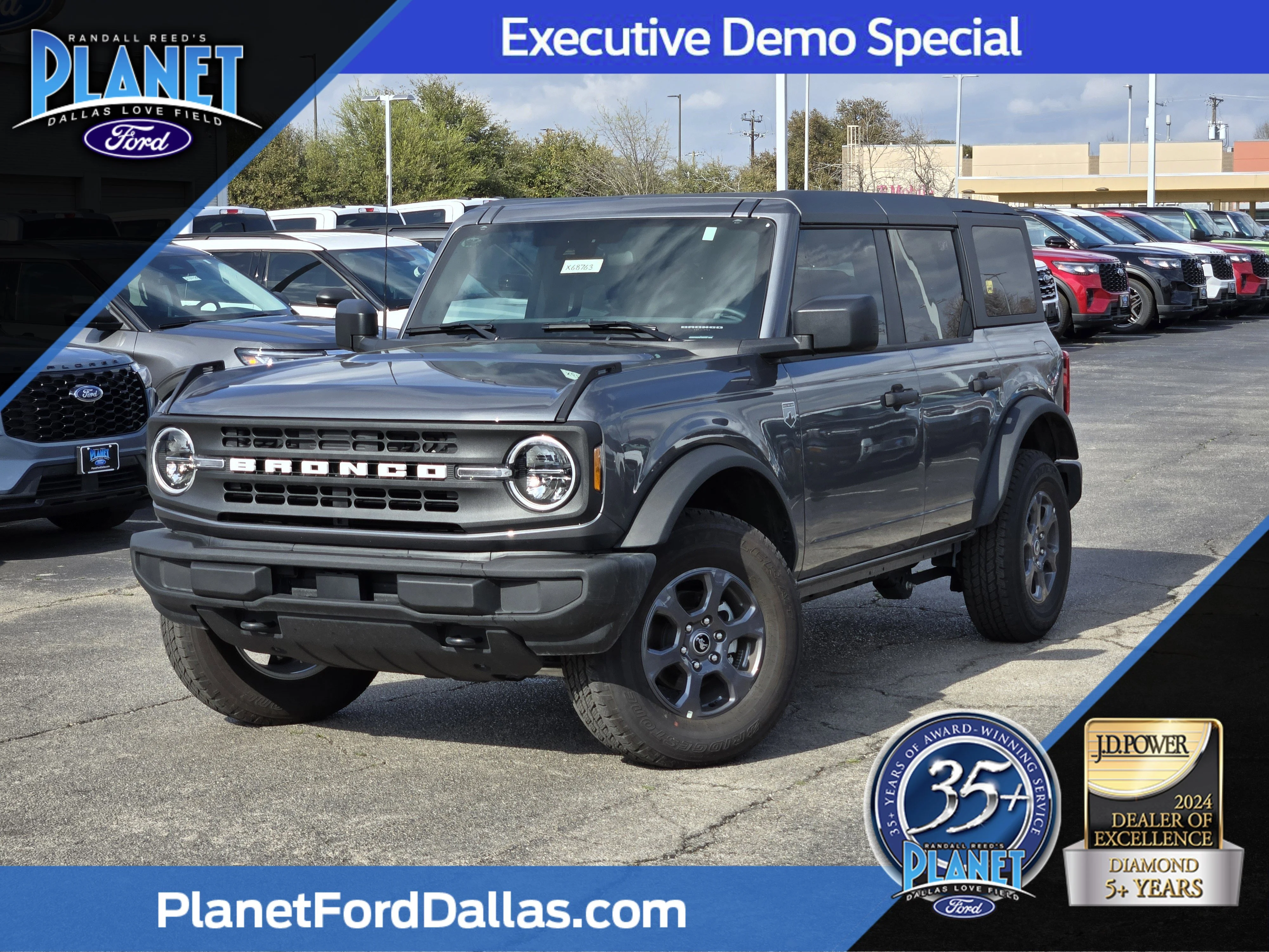 2025 Ford Bronco Big Bend 4x4's photo