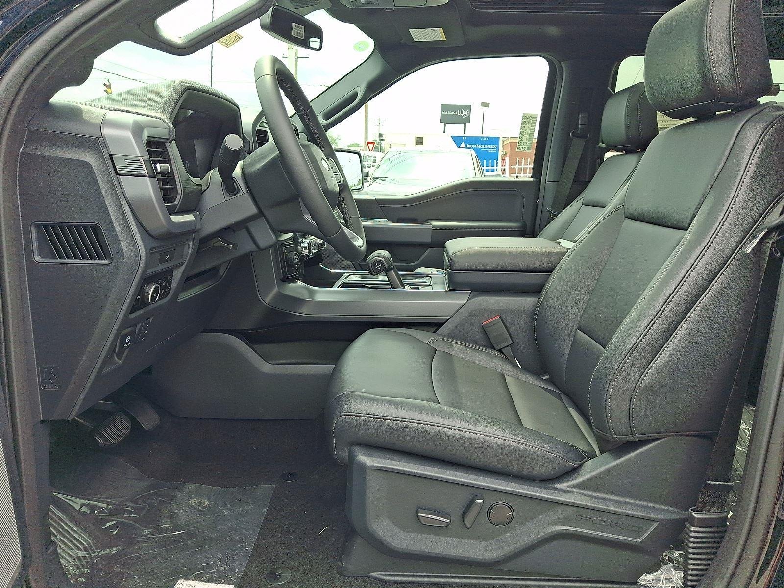 New 2026 Antimatter Blue Metallic Ford XLT image 6
