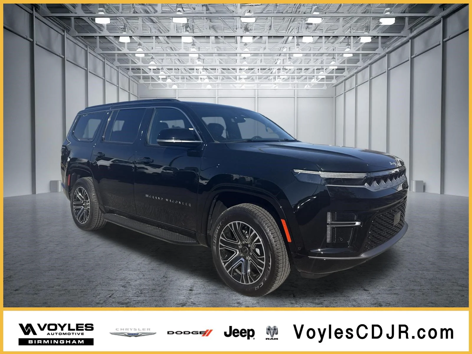 2026 Jeep Grand Wagoneer