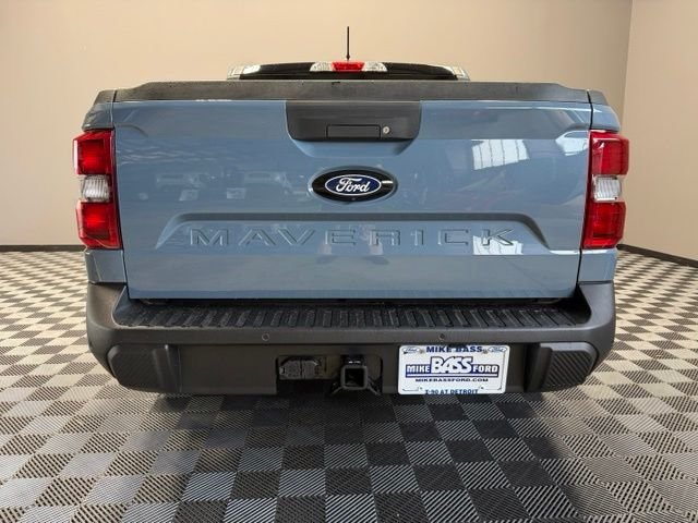 New 2026 Azure Gray Metallic Tri-Coat Ford XLT image 10