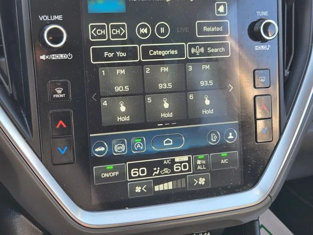 Certified Used 2025 Gray Subaru Premium image 33