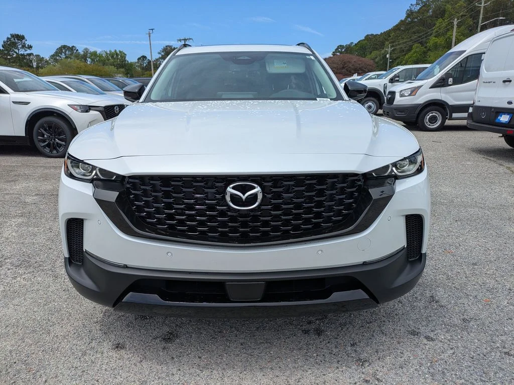 New 2026 Wind Chill Pearl Mazda Premium AWD image 9