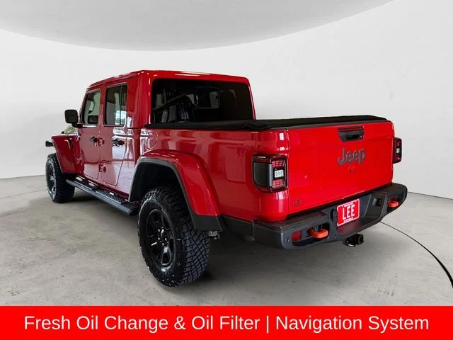 Used 2020 Red Clearcoat Jeep Mojave image 3