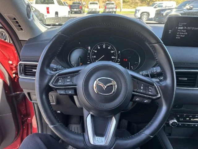 Used 2021 Red Mazda Grand Touring Reserve image 20