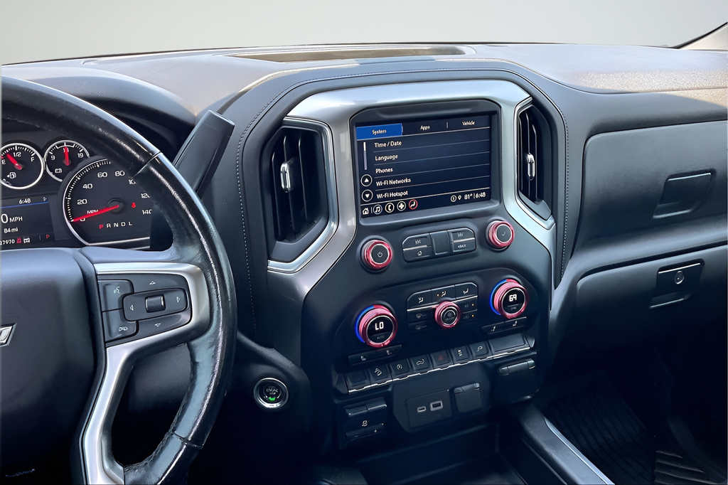 Used 2021 Cherry Red Chevrolet LT Trail Boss image 9