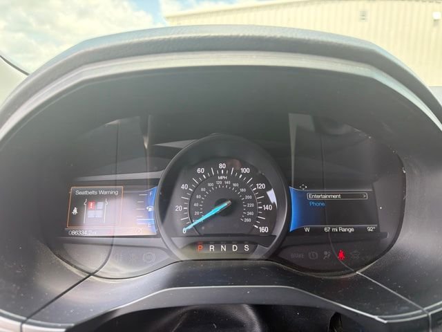 Used 2022 White Ford SEL image 7