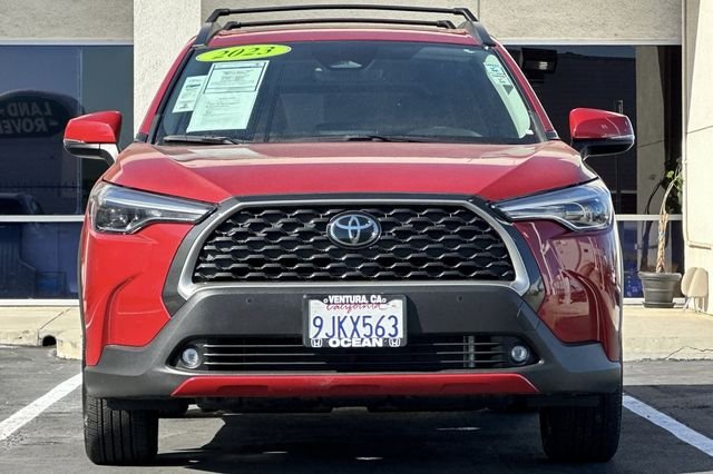 Used 2023 Barcelona Red Metallic Toyota XLE image 9