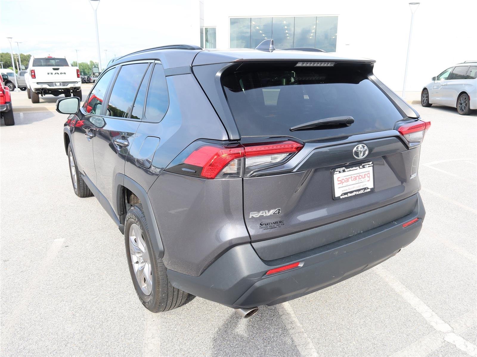 Used 2024 Magnetic Gray Metallic Toyota XLE image 4