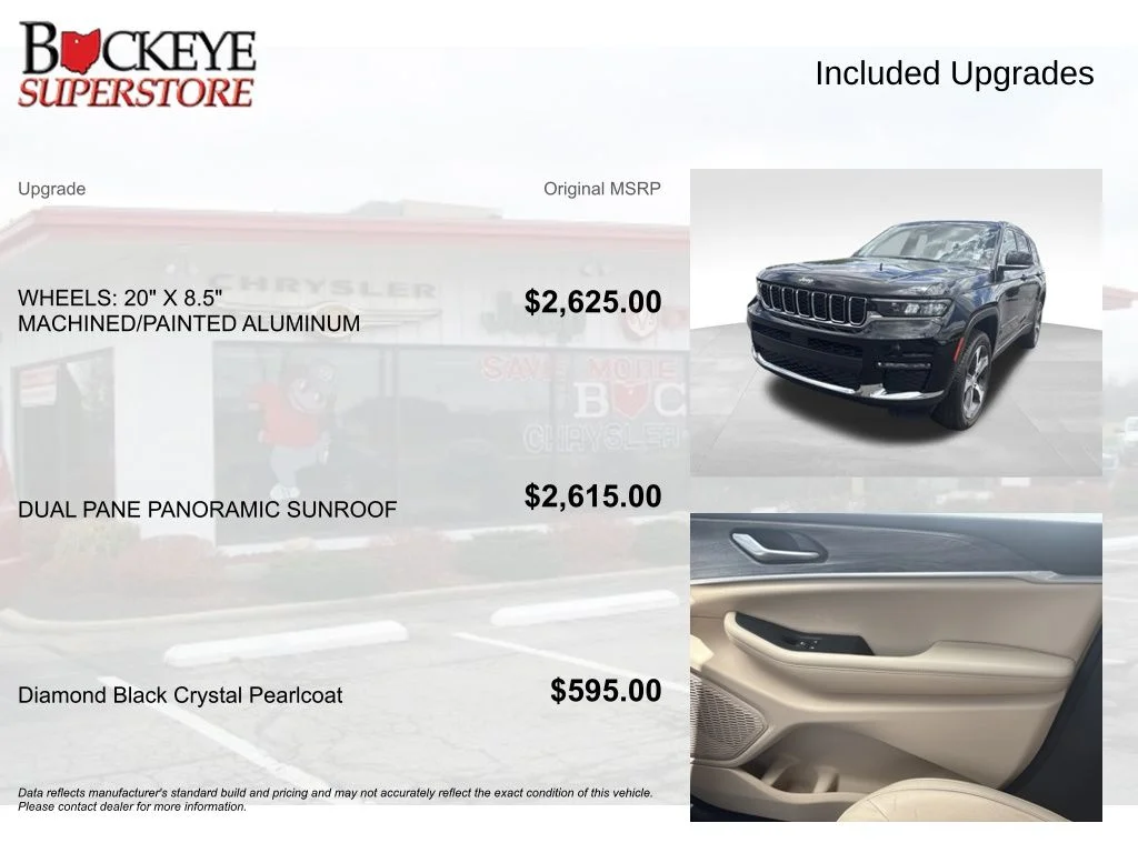 Used 2023 Black Jeep Limited image 7
