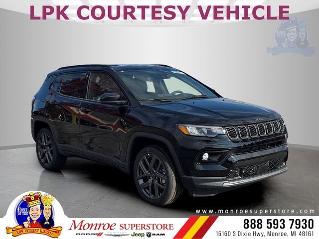 2026 Jeep Compass Limited Altitude