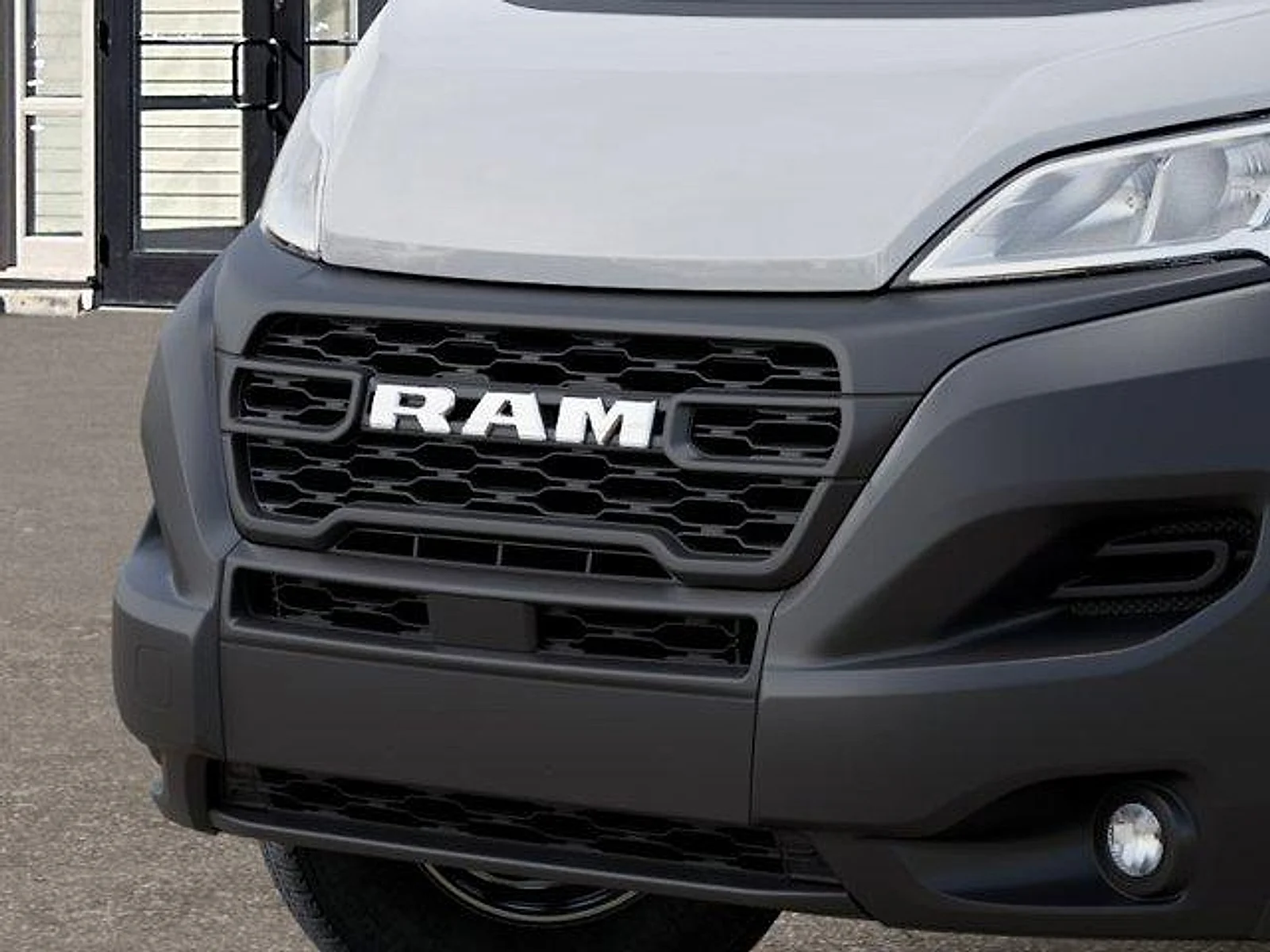 New 2026 Bright White Clear-Coat Exterior Paint RAM Cargo Van Tradesman High Roof 159" WB w/Pass Seat image 11