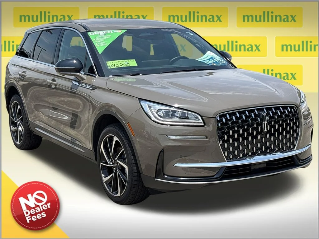 2025 Lincoln Corsair