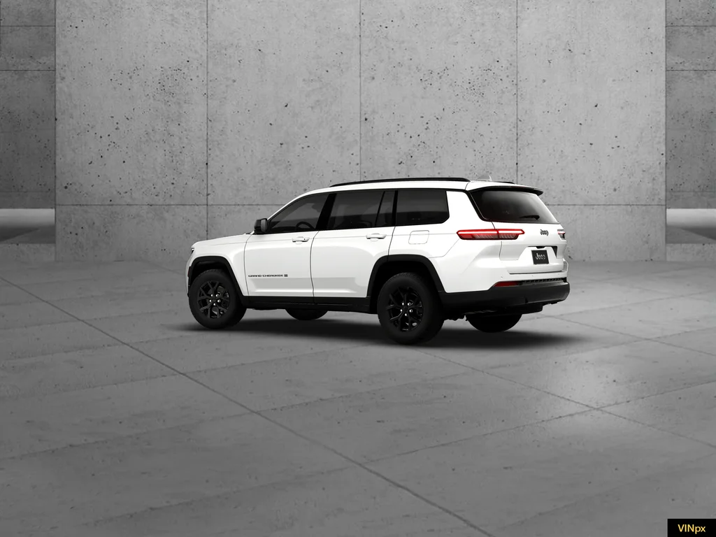 New 2026 Bright White Clear-Coat Exterior Paint Jeep Laredo image 3